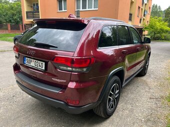 Jeep Grand Cherokee 3.0 CRD 184 KW Track Hawk - 3