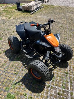 Čtyřkolka elektro 48v 1500w - 3