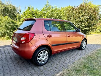 Škoda Fabia 2 1,4TDi 51kW, ČR, 8/2009, 1.maj. Nové STK - 3