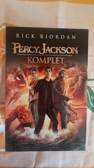 Percy Jackson box komplet, Rick Riordan, young adult - 3