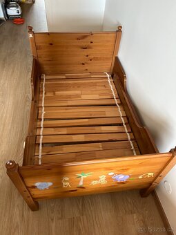 Dětská postel IKEA Sundvik - rostoucí - 3