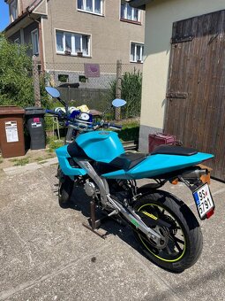 Derbi GPR 125 Nude (rok 2004) 2T (A1 ŘP) - 3