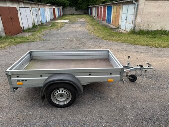 Přívěsný vozík za auto-ZAMLUVENO - 3