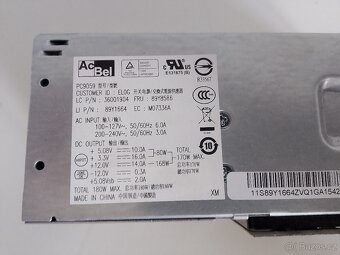 Zdroj 180W SFF pro kancelářské PC - 3