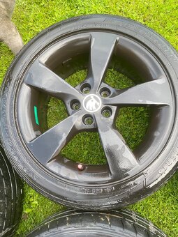 Alu 5x100 r16 dunlop - 3