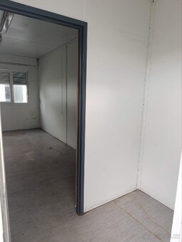 Kancelářský/obytný kontejner Lauer ( 3 × 6 a výška2,8m) - 3
