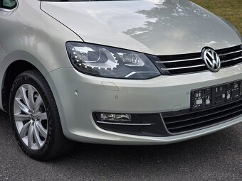 ♦️VW Sharan Highline 2.0 TDI 7Míst DSG WEBASTO tažné z. - 3