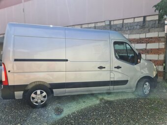 NISSAN NV400 2.3 DCi L2H2 KLIMA 3-MÍSTA 1.MAJ. SERVIS 177TKM - 3
