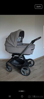 kočárek, sporťák,vajíčko Inglesina Aptica, podvozek Quad - 3