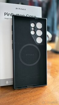 Pitaka - PinButton Case na Samsung Galaxy S 24 ULTRA - 3