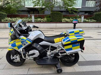 Dětská elektro motorka POLICIE - 3