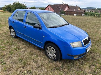 Škoda Fabia 175000km, serviska - 3