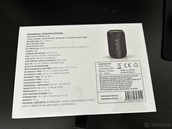 Bluetooth reproduktor Buxton BBS 4400 - nový nerozbalený - 3