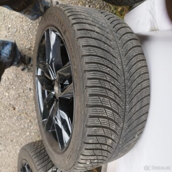 Kola komplet MAM 18´ černá + zimní pneu Michelin Audi A5 - 3
