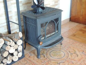 Litinová kamna Jotul F 100 - 3