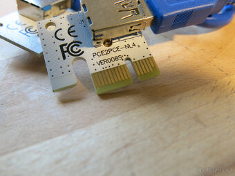 Mining miner redukce riser PCI Express USB3.0 PCE164P-N06 - 3