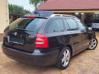 Škoda Octavia II 1.9TDi Elegance - webasto - tažné - 2x sada - 3