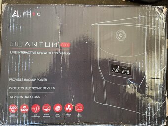 EPYC® QUANTUM - UPS pro počítače, nepřerušitelný zdroj najen - 3