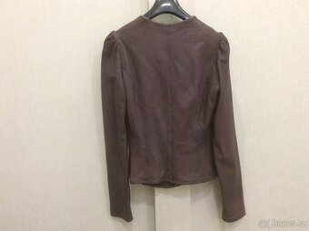 Krátká bunda Gold Case z přírodní kůže,100% authentic - 3