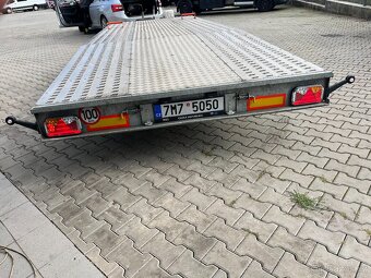 Přepravník automobilů plato 6x2,1m,odpočet DPH - 3