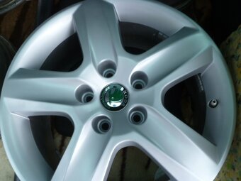 alu kola 5x112 ŠKODA Superb II 7Jx16 ET37 - 3