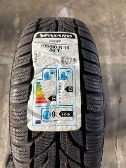 Pneu 195/60 R15 Zimní - 3