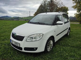 Škoda Roomster 1.2 51kW, LPG. - 3