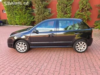 Fabia RS 1.9TDI/96kW,bez DPF a koroze,xenon,klima,serviska - 3