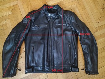 Harley-Davidson luxusní kožená bunda 98122-17EM XL - 3