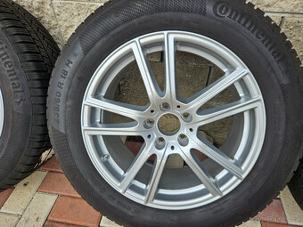 Mercedes GLC zimní alu sada 18" + TPMS + Continetal 235/60 - 3