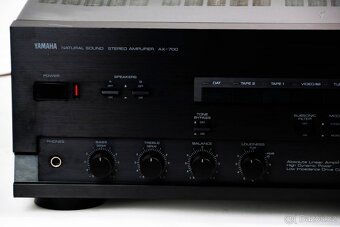 YAMAHA AX-700 / populární model, 2x160W do 8Ohm - 3