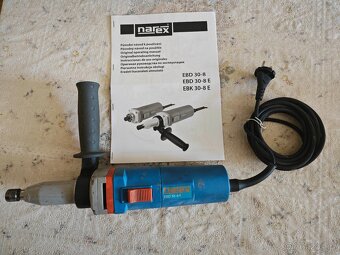 Přímá profesionální bruska Narex - 3