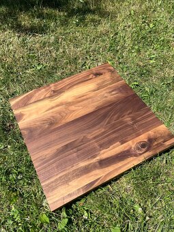 Stolová deska - americký ořech - 3