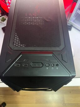 Herní PC – RTX 3060 Ti, i7 12700F, 32GB RAM - 3