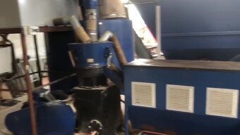 Nový peletovací lis GR-400 - 3