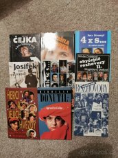 Biografie konvolut - Čejka, Donutil, Lir, Diana, Hepburn - 3
