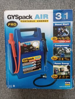 Startovací zdroj - 3