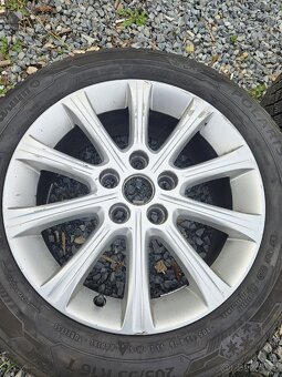 Alu kola Ford 5x108 r16 zimní - 3