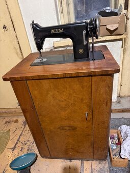 Šicí stroj Zentina - 3