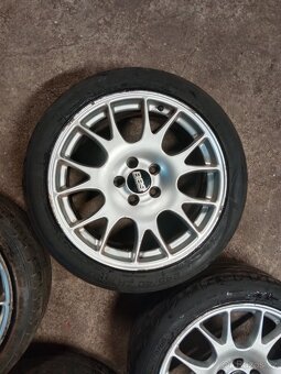 Alu kola BBS 5x112 R18 - 3