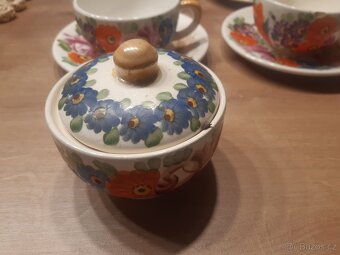 stará čajová souprava - 3