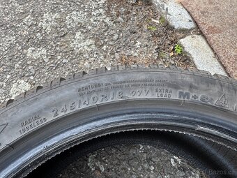 Zimní pneu Dunlop Winter Sport 3D A0 245/40 18 97V - 3