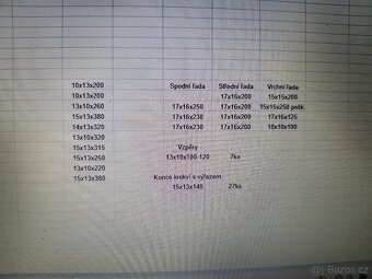 Staré dřevěné trámy - 3