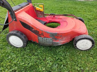 Hliníková sekačka NP 534 podvozek - 3