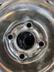 plechové disky 4x 100 51/2 J x 14 ET 45 Chvrolet/Opel - 3