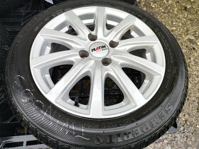 Alu Sada = 4x100 = PLATIN/MINI = s pneu =185/60 R15 - 3