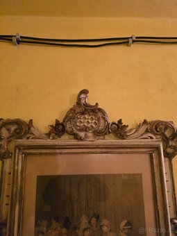 Obraz svatba Francouzského krále- Nádherný rám - 3