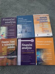 Knihy - finanční analýza - 3