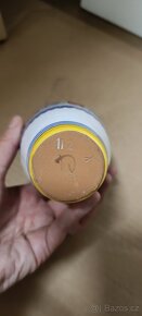 porcelánová váza, Modranská keramika - 3