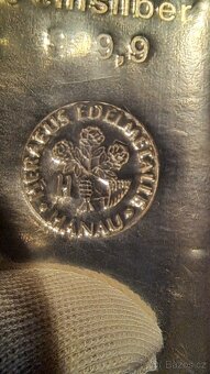 Investiční stříbro - 1000g slitky - 3